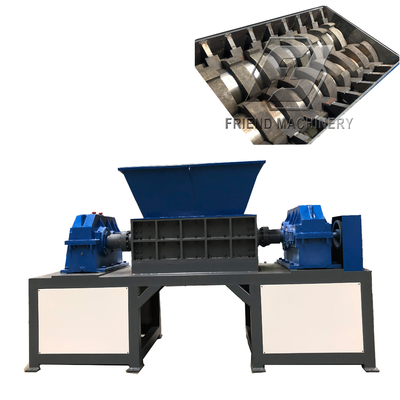 Good price Trinciatrice della gomma e macchina di plastica sprecate del frantoio per plastica riciclata in linea