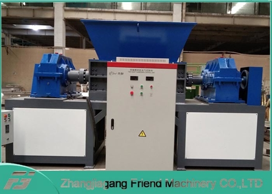 Un buon prezzo. Grande plastica residua del frantoio della macchina della trinciatrice dell'asse del doppio di capacità grande duro in linea