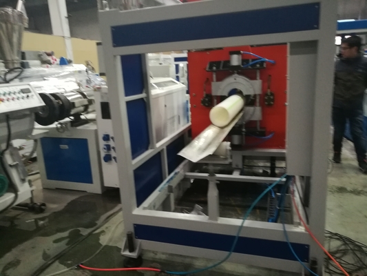 Un buon prezzo. Singola linea dell'estrusione del tubo del PE della plastica 110mm della vite in linea