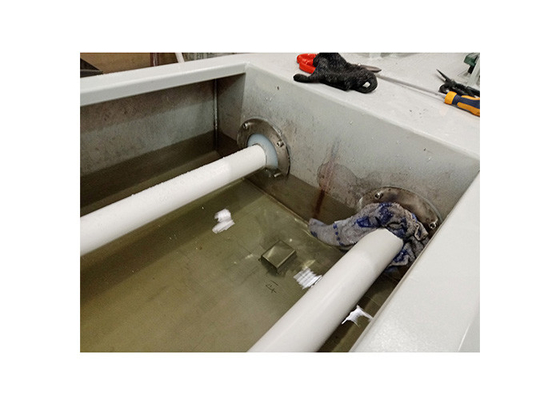 Un buon prezzo. 250kg/macchina del tubo della plastica doppio 20mm di H in linea
