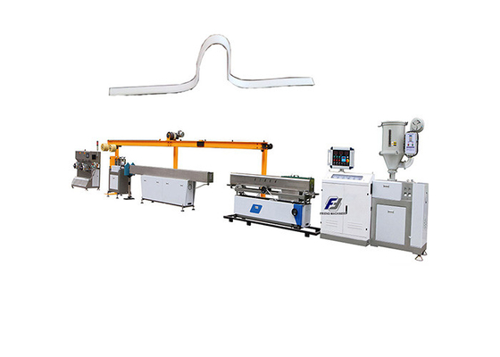 Un buon prezzo. Fiuti la macchina di plastica dell'espulsore 7.5kw di raffreddamento ad acqua di produzione del cavo in linea