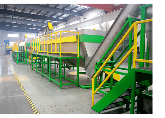 Un buon prezzo. CE 500kg del tubo del gocciolamento del PE/lavatrice di riciclaggio di plastica di H in linea