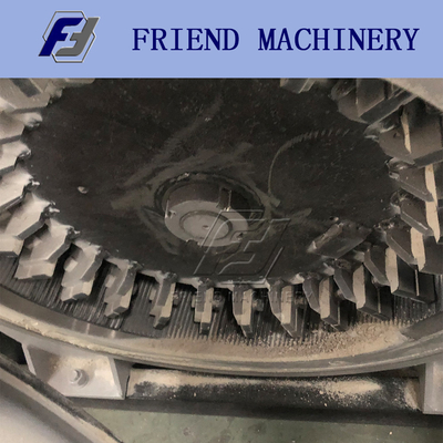 Un buon prezzo. Macchina di plastica del Pulverizer di 500kg/H 3700rpm del residuo Airproof del PVC in linea
