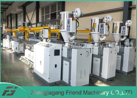 Un buon prezzo. 0.75KW vite della macchina di Multi Filament Extruder della stampante di Pla 3d singola in linea