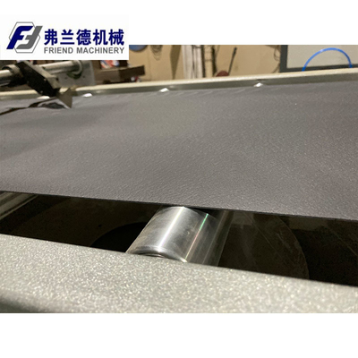 Good price strato Etruder di 180kg/H 680mm EVA PMMA con il doppio setaccio in linea