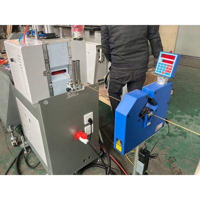 Un buon prezzo. Vite del filamento dell'ANIMALE DOMESTICO di 120RPM 45mm singola della macchina di plastica dell'espulsore in linea