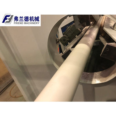 Un buon prezzo. espulsore della macchina di fabbricazione del tubo del condotto del PVC di 22kw 120kg/H 50mm in linea