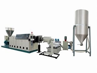 Un buon prezzo. Linea di plastica della macchina dell'appalottolatore dell'estrusione scaricata vuoto 250kg/H in linea
