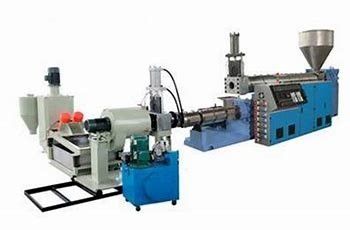 Good price L'animale domestico dell'estrusione di granulazione dello SGS si sfalda macchina della pelletizzazione per plastica residua in linea