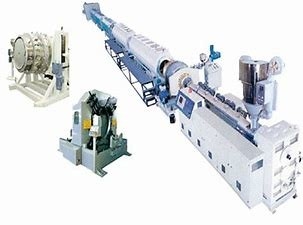 Un buon prezzo. Anti singola macchina infiammabile dell'estrusione del tubo dell'HDPE della vite di 80kg/H 63mm in linea