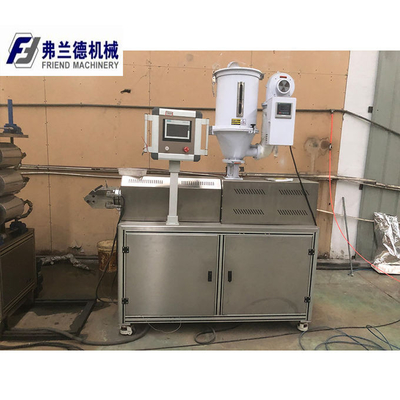 Singola macchina dell'estrusione dello strato del PVC della vite 30kg/H con ad alto rendimento