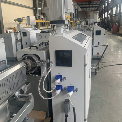 Good price linea singola vite dell'estrusione del PVC Polyethylen di 150kg/H Plasticization in linea