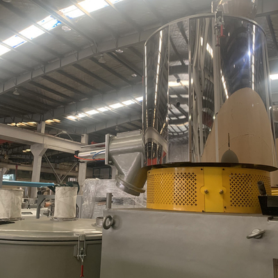 Un buon prezzo. macchina di plastica inossidabile del miscelatore del PESO di 6mm con il sistema naturale di vuoto dello scarico in linea