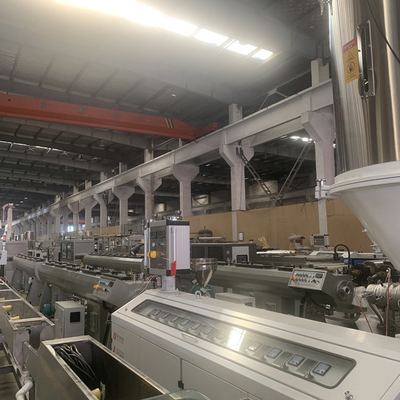 Un buon prezzo. Anti linea infiammabile 25m/Min dell'estrusione del tubo del PE di 4 strati in linea