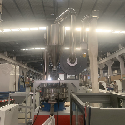 Un buon prezzo. macchina del Pulverizer del residuo del PVC 300kg/H senza perdita della polvere in linea