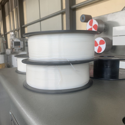 Un buon prezzo. stampante industriale 3D Filament Machine Extruder dell'ABS di lunghezza 12kg/H di 17m in linea