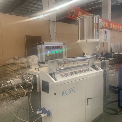 Un buon prezzo. Singola macchina di plastica medica del tubo dell'unità di elaborazione della vite 40kg/H in linea