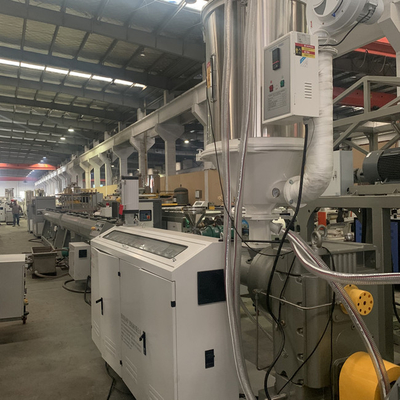 Un buon prezzo. Linea gruppo di regolazione indipendente dell'estrusione del tubo del PE della costruzione 50kg/H del motore di Siemens in linea