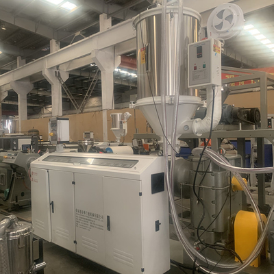 Un buon prezzo. Macchina di plastica dell'espulsore dell'invertitore 400kg/H di ABB con la singola vite in linea