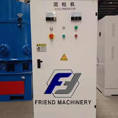 Un buon prezzo. volume di plastica della macchina 300L di Agglomerator del PE di 500kg/H pp in linea