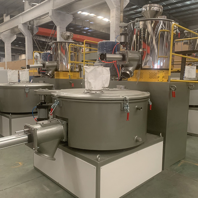 Un buon prezzo. macchina ad alta velocità del miscelatore del PVC 300kg/H per comporre in linea