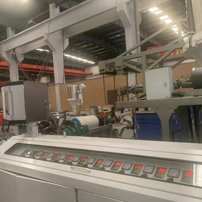 Un buon prezzo. macchina di plastica dell'espulsore del tubo di irrigazione dell'HDPE di 63mm in linea