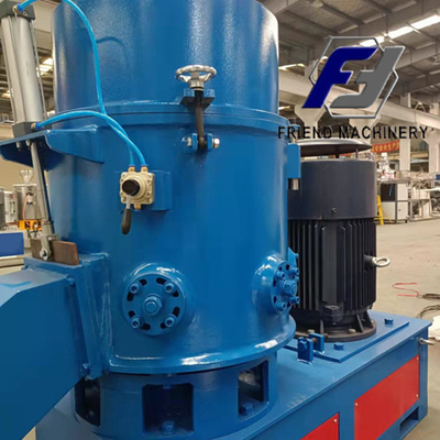 Good price Macchina di plastica dei granelli del film plastico dell'addensatore residuo di Agglomerator in linea