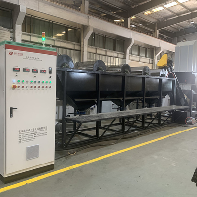 Un buon prezzo. 300kg/H linea di riciclaggio di plastica residua controllo dello SpA con la funzione di Washsing in linea
