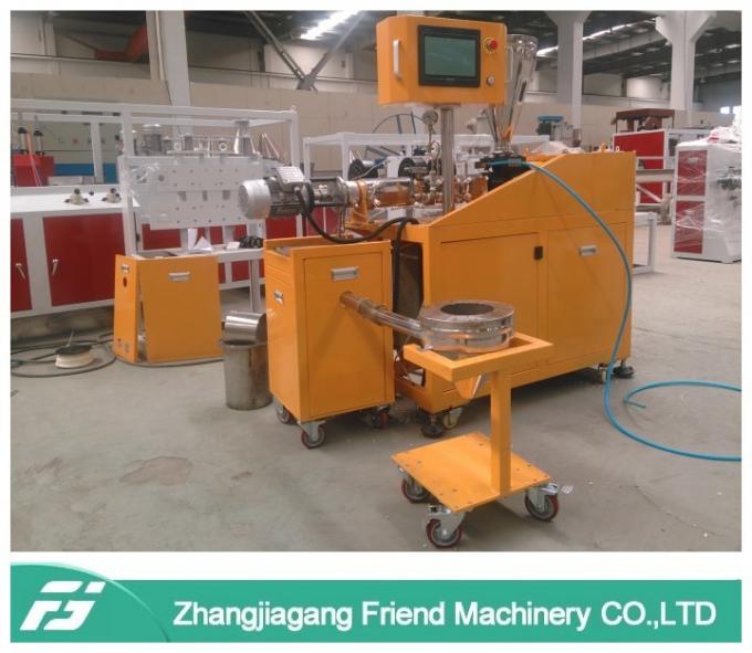 Macchina su ordinazione di pelletizzazione dell'espulsore di 3kg/H ENV con la singola vite 1