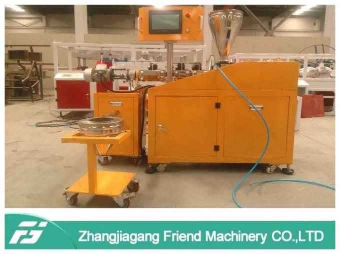 Macchina su ordinazione di pelletizzazione dell'espulsore di 3kg/H ENV con la singola vite 0
