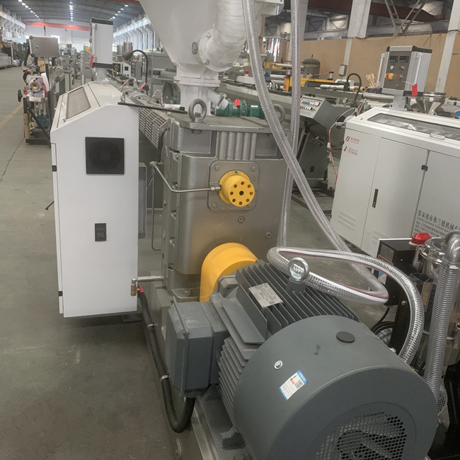 Singola macchina dell'estrusione del film plastico della vite di PPR 150kg/H 0