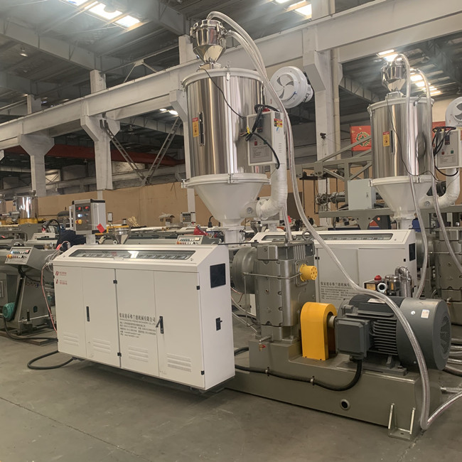 Film plastico del LDPE 140RPM che ricicla l'attrezzatura dell'espulsore 4