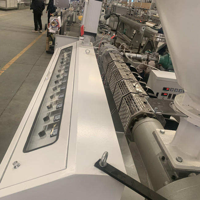 Film plastico del LDPE 140RPM che ricicla l'attrezzatura dell'espulsore 3