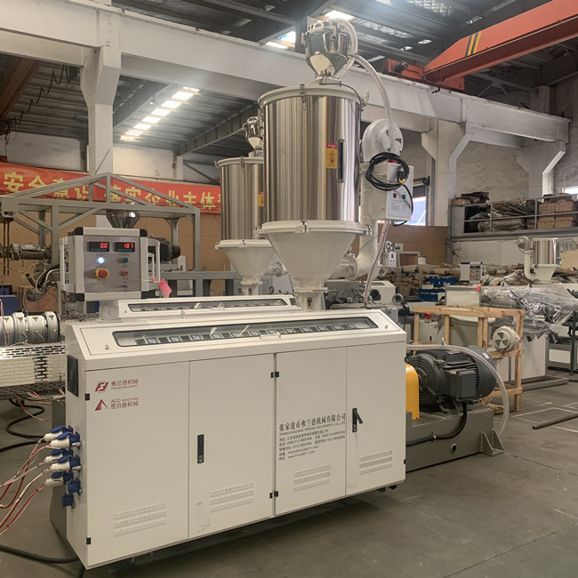 Film plastico del LDPE 140RPM che ricicla l'attrezzatura dell'espulsore 2