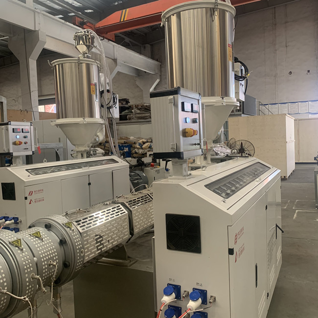 Film plastico del LDPE 140RPM che ricicla l'attrezzatura dell'espulsore 1