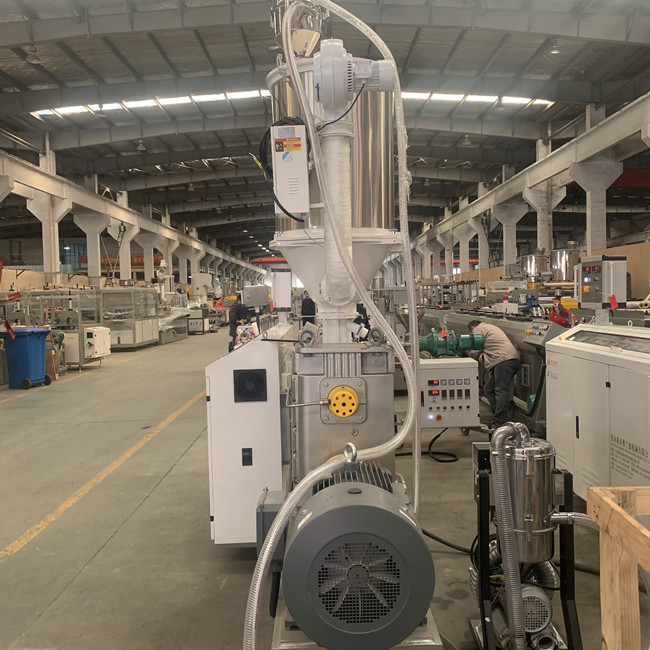 Film plastico del LDPE 140RPM che ricicla l'attrezzatura dell'espulsore 0