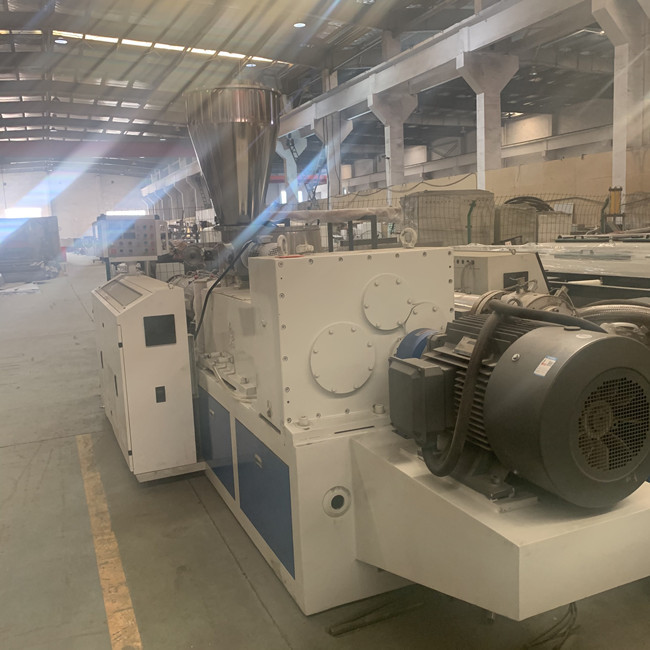 linea di plastica dell'estrusione della vite gemellata conica 400kg/H 0