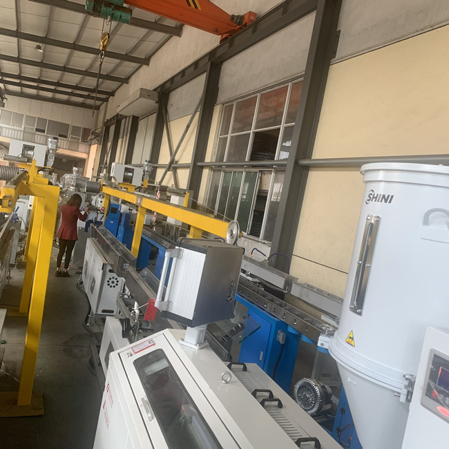 stampante industriale 3D Filament Machine Extruder dell'ABS di lunghezza 12kg/H di 17m 1