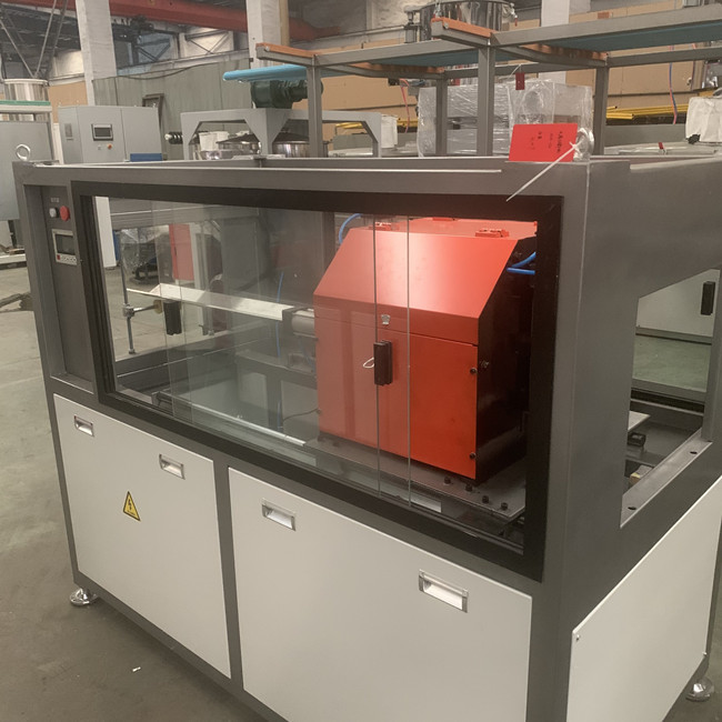 linea di produzione di plastica del tubo di 1600mm per la rete fognaria 3