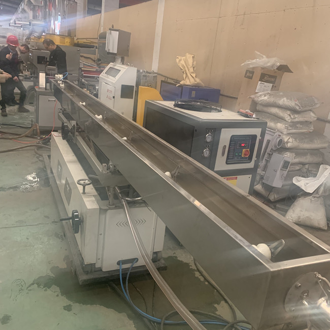 Singola macchina di plastica medica del tubo dell'unità di elaborazione della vite 40kg/H 0