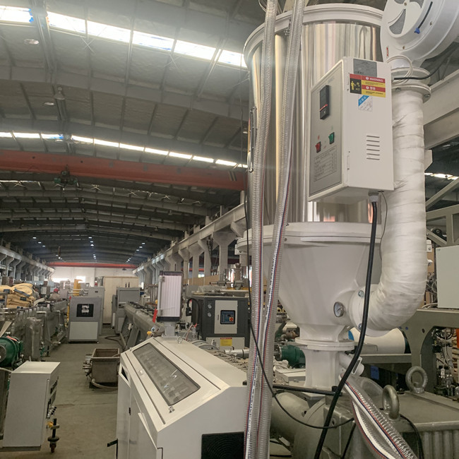 linea alta precisione dell'estrusione del tubo del PE di irrigazione del rifornimento idrico 20t 2