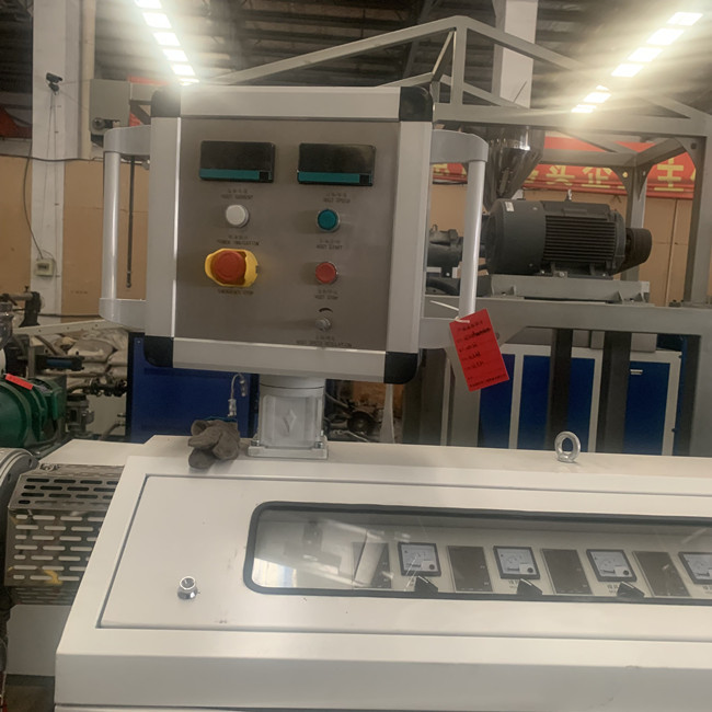 Macchina di plastica dell'espulsore dell'invertitore 400kg/H di ABB con la singola vite 2