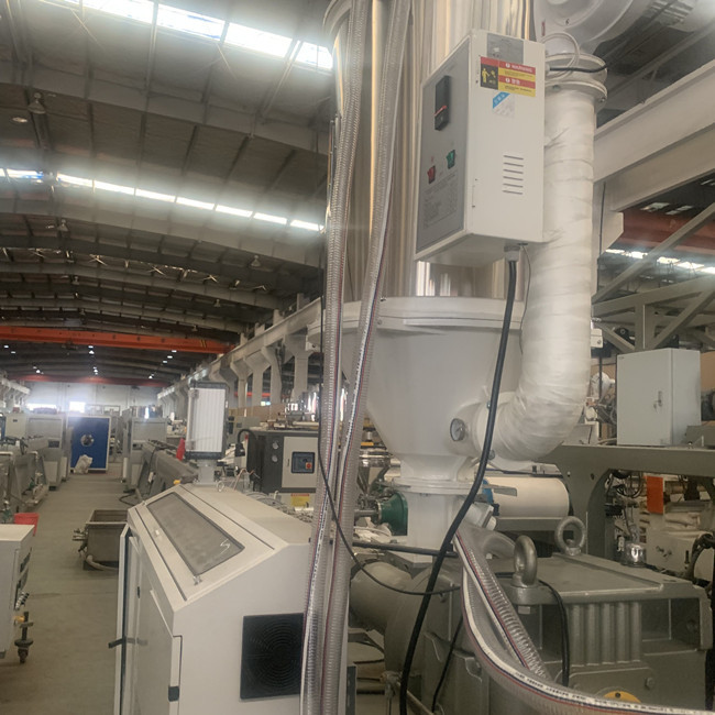 Macchina di plastica dell'espulsore dell'invertitore 400kg/H di ABB con la singola vite 1
