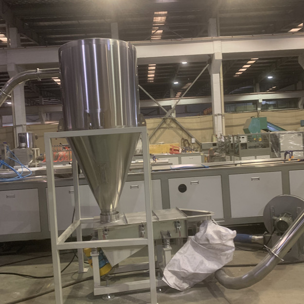 Linea calda controllo automatico di pelletizzazione del PVC di taglio 250kg/H 4