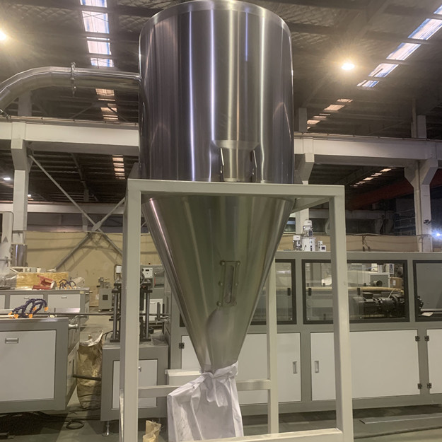 Linea calda controllo automatico di pelletizzazione del PVC di taglio 250kg/H 3