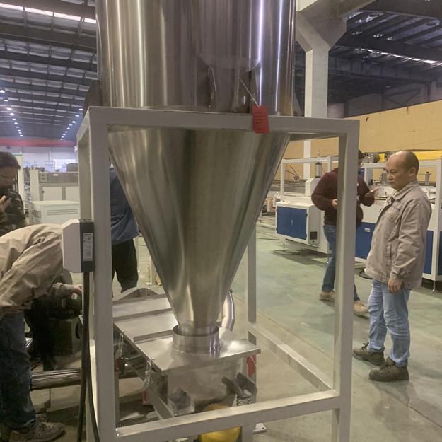 Linea calda controllo automatico di pelletizzazione del PVC di taglio 250kg/H 2
