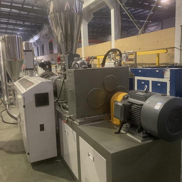 Linea calda controllo automatico di pelletizzazione del PVC di taglio 250kg/H 0