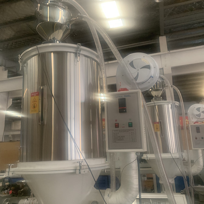 Espulsore singolo 100kg/H della tubatura dell'acqua dell'HDPE di PLA della vite 5