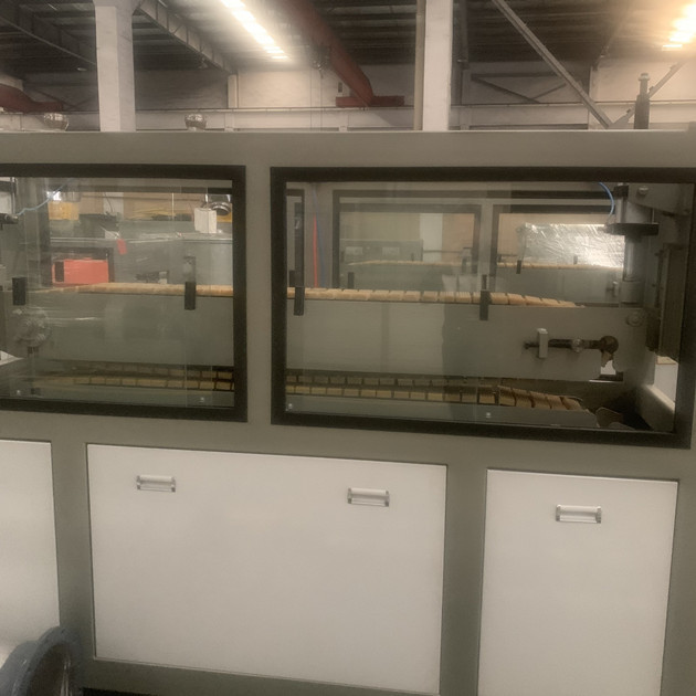 Macchina di plastica completamente automatica del tubo del PE 100kg/H con l'invertitore di ABB 5