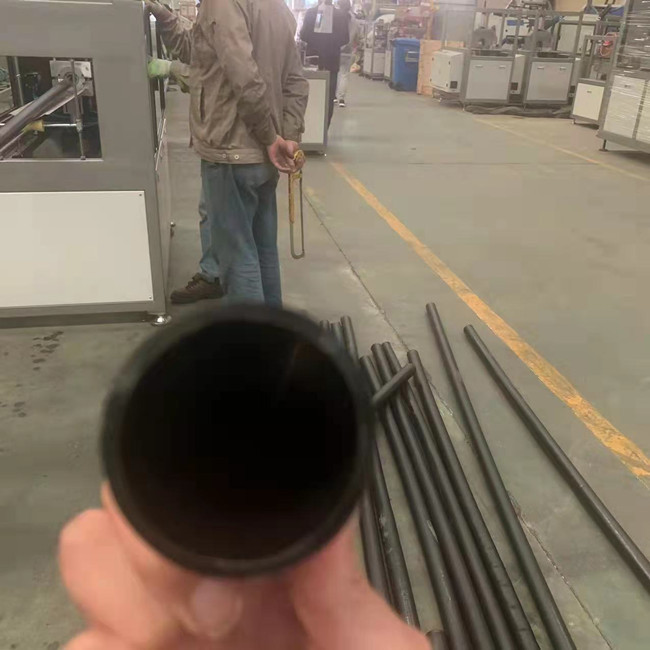 macchina di plastica dell'espulsore del tubo di irrigazione dell'HDPE di 63mm 5